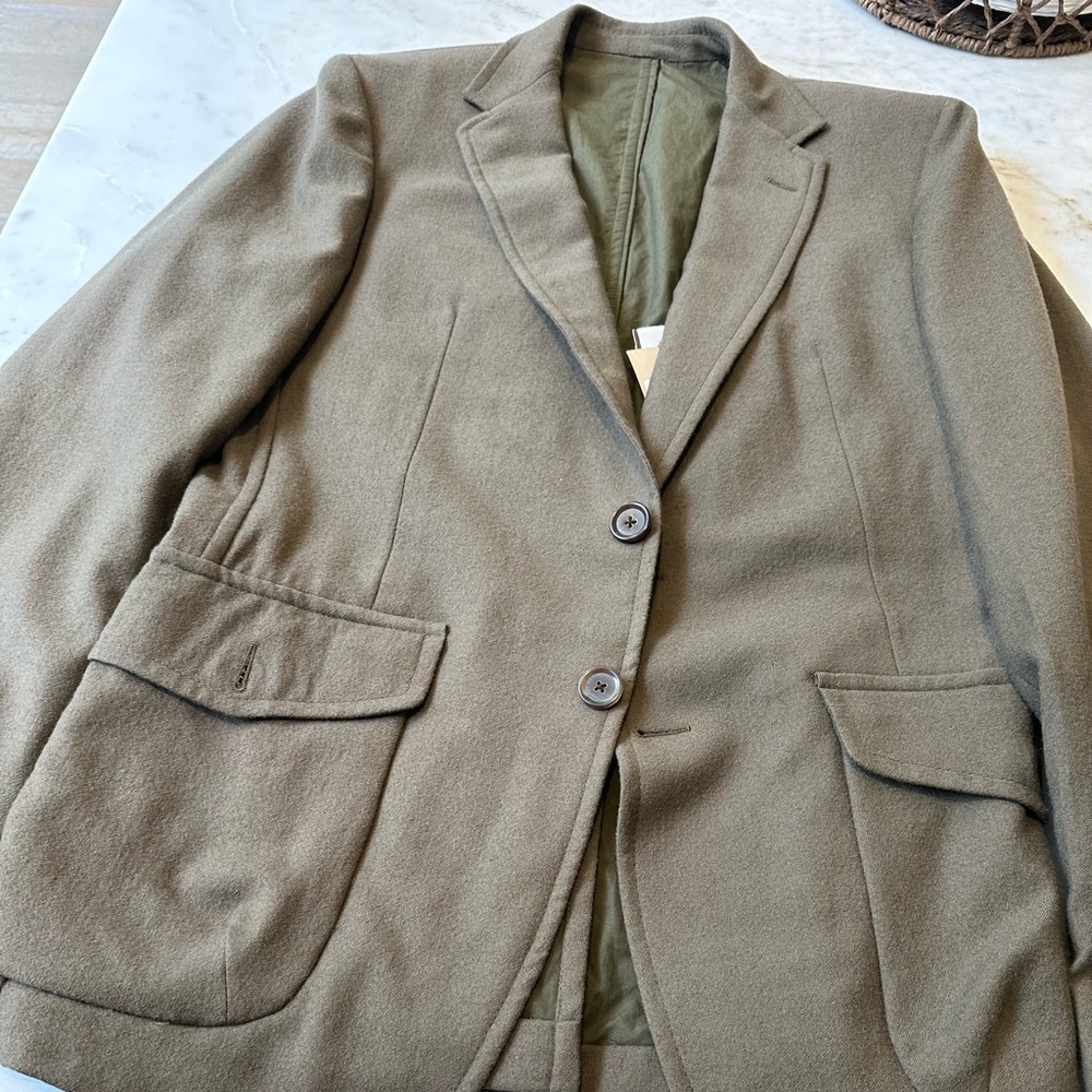 Men’s Bottega Venetia Jacket size Medium , New With Tags, Wool, lined